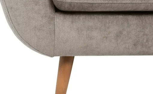 SOHO Sofa Smilla  | 3, Steingrau | Möbel Höffner