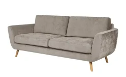 SOHO Sofa Smilla  | 3, Steingrau | Möbel Höffner