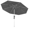 Sonnenschirm Ø 315 cm Knirps Phönix | Dunkelgrau