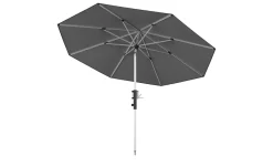 Sonnenschirm Ø 315 cm Knirps Phönix | Dunkelgrau