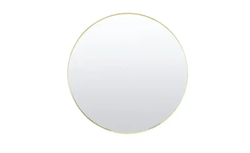 Spiegel 40 cm | Goldfarben | Möbel Höffner