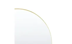 Spiegel 40 cm | Goldfarben | Möbel Höffner