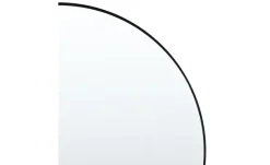 Spiegel 40 cm | Schwarz | Möbel Höffner