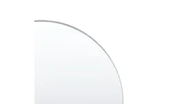 Spiegel 40 cm | silberfarben | Möbel Höffner