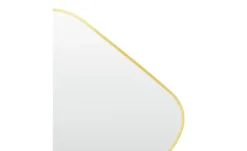 Spiegel 25 x 34 cm | Goldfarben | Möbel Höffner