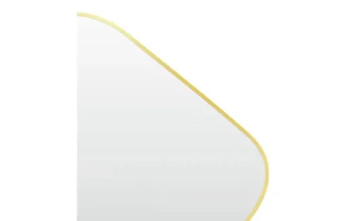 Spiegel 25 x 34 cm | Goldfarben | Möbel Höffner