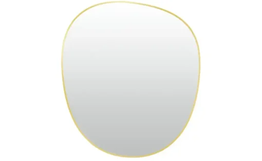 Spiegel 70,6 x 71,6 cm | Goldfarben | Möbel Höffner