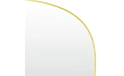 Spiegel 70,6 x 71,6 cm | Goldfarben | Möbel Höffner