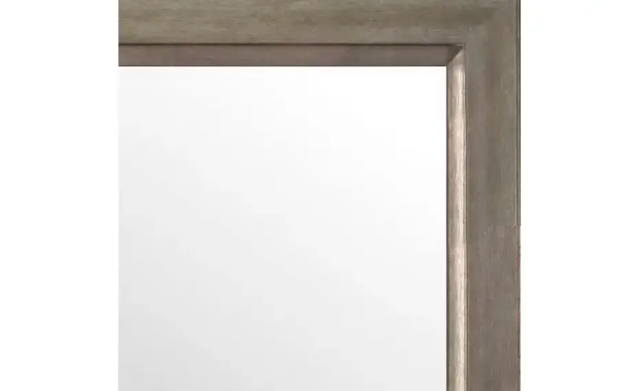 Spiegel 47 x 137 cm | Silber-Braun | Möbel Höffner