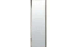 Spiegel 47 x 137 cm | Silber-Braun | Möbel Höffner