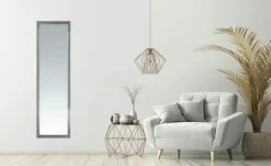 Spiegel 47 x 137 cm | Silber-Jaipur | Möbel Höffner