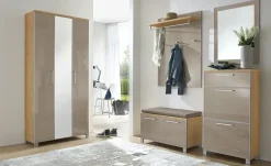 Spiegel 60 x 77 cm Duna | BH 60 x 77 cm, Taupe
