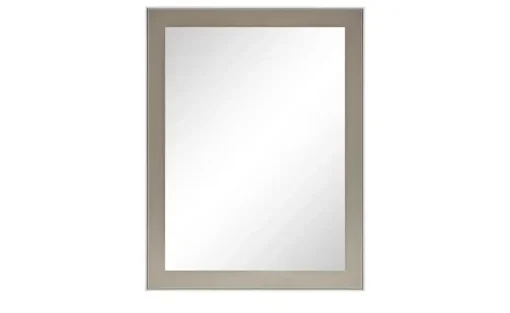 Spiegel 60 x 77 cm Duna | BH 60 x 77 cm, Taupe