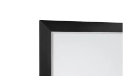 Spiegel 50 x 150 cm Juliette | Schwarz | Möbel Höffner