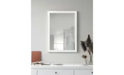 Spiegel 48 x 68 cm Kim | Weiß | Möbel Höffner