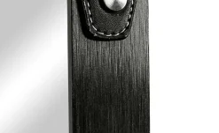 Spiegel  55 x 85 cm Liya  | 85 cm, lackiert, Schwarz