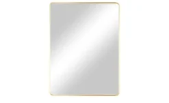 Spiegel  60 x 80 cm Liya  | Goldfarben, BH 60 x 80 cm