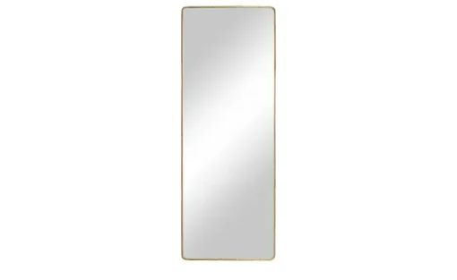 Spiegel  60 x 160 cm Liya  | Goldfarben, BH 60 x 160 cm
