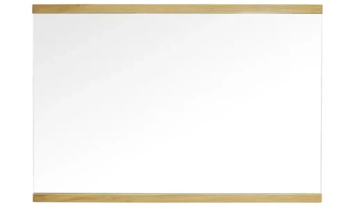 Spiegel 130 x 75 cm Woodland | Wildeiche | Höffner