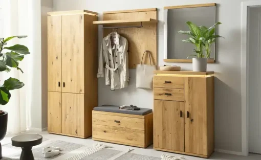Spiegel 75 x 82 cm Woodland | Wildeiche | Möbel Höffner