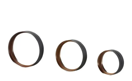 Spiegel 3er Set  35, 30, 23 cm Cecil | Möbel Höffner
