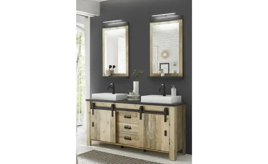 Spiegel mit Beleuchtung Sintra | Möbel Höffner