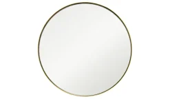 Spiegel Pannone | Goldfarben | Möbel Höffner