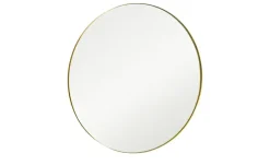 Spiegel Pannone | Goldfarben | Möbel Höffner