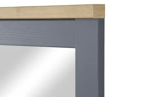 Spiegel Toneo | Eiche (Nachbildung), Blau | Höffner