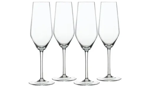 Spiegelau Champagnerflöten 4er Set Style | Champagnerflöten