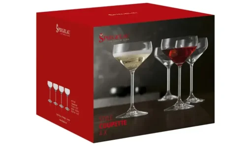 Spiegelau Coupettegläser 4er Set Style | Coupettegläser