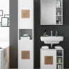 Spiegelschrank Gremminer See | Weiß | Möbel Höffner