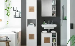 Spiegelschrank Gremminer See | Weiß | Möbel Höffner