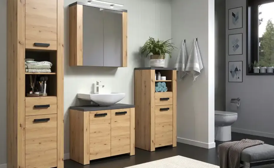 Spiegelschrank Monte | Möbel Höffner