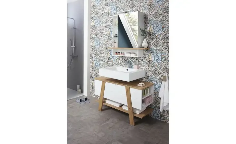 Spiegelschrank Neffelsee | Möbel Höffner