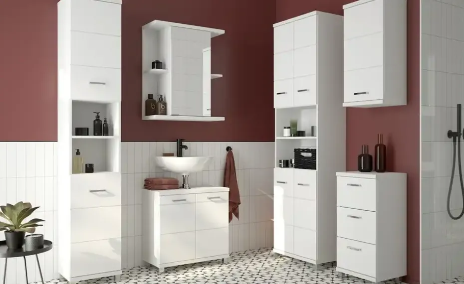 Spiegelschrank Nehmitzsee | Weiß | Möbel Höffner