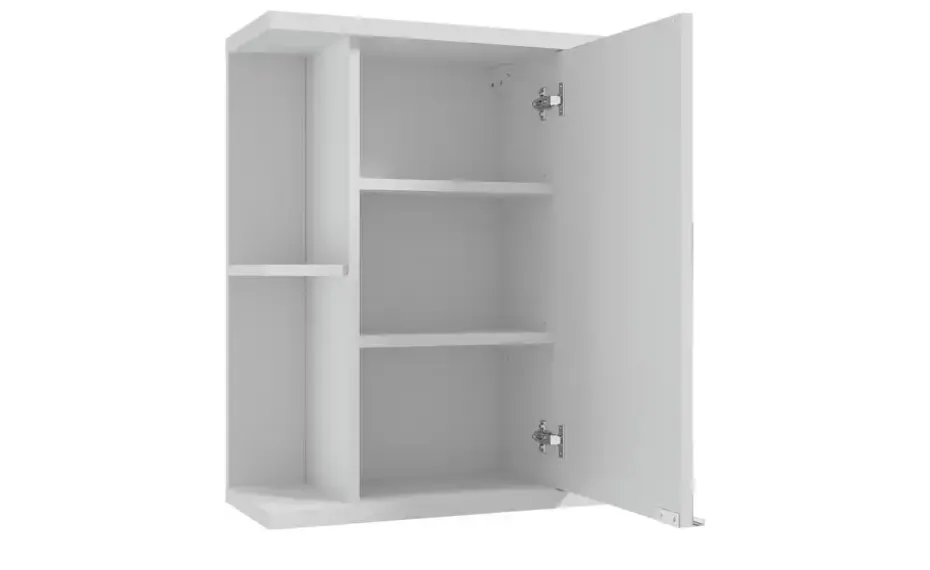 Spiegelschrank Nehmitzsee | Weiß | Möbel Höffner