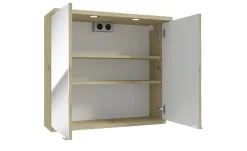 Spiegelschrank Nehmitzsee | Eiche Artisan (Nachbildung)