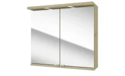 Spiegelschrank Nehmitzsee | Eiche Artisan (Nachbildung)