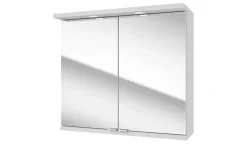 Spiegelschrank Nehmitzsee | Weiß | Möbel Höffner