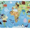 Spielteppich  WORLD MAP | 80x120 cm | Möbel Höffner