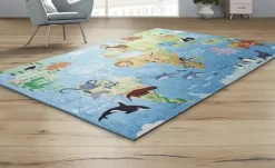 Spielteppich  WORLD MAP | 80x120 cm | Möbel Höffner