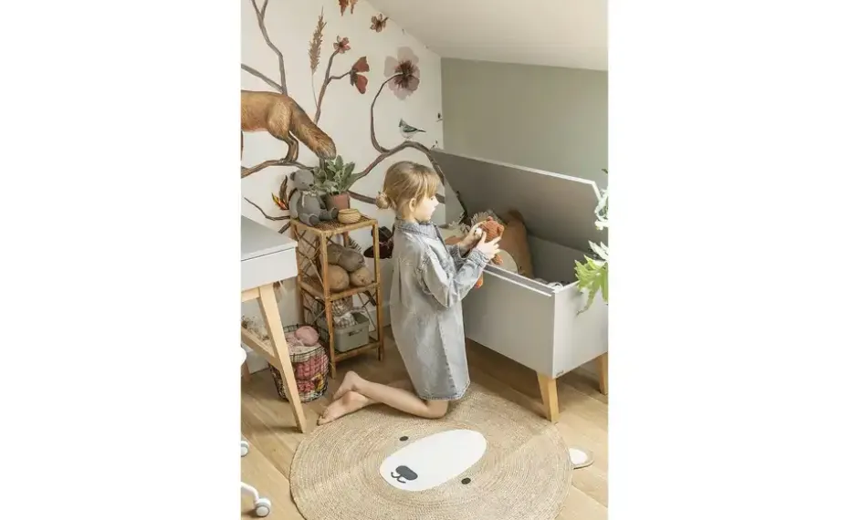 Spielzeugkiste Swing | Grau | Möbel Höffner