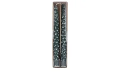 Stabkerze Tannenbaum, 2er Set | Grün, Weiß | Höffner