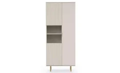 Standregal Bianco | Beige | Möbel Höffner