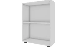 Standregal Bulas | Weiß | Möbel Höffner
