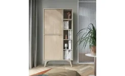 Standregal Firr | Beige, Hellbraun | Möbel Höffner