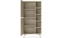 Standregal Firr | Beige, Hellbraun | Möbel Höffner