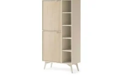 Standregal Firr | Beige, Hellbraun | Möbel Höffner