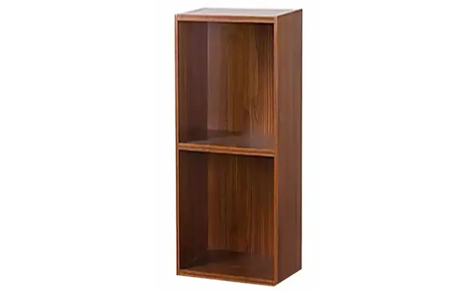 Standregal Mendas | Nussbaum (Nachbildung) | Höffner